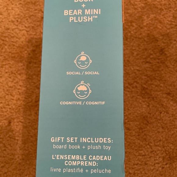 Animal Sounds Board Book + Mini Bear Plush Toy - Picture 10 of 12